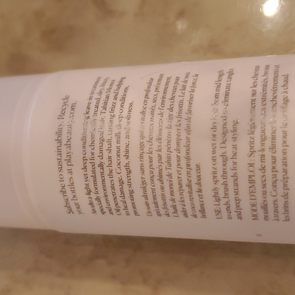 Playa Monoi Milk Leave-in Conditioner - Picture 2 of 2